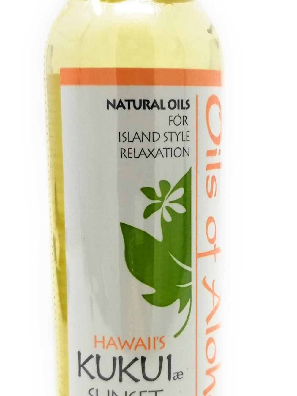Oils of Aloha Kukui Sunset Massage Oil Tropic Breeze 4oz Hawaii Spa Gift